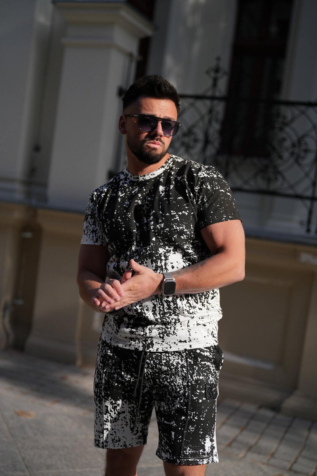 T-SHIRT BG AVATAR | CZARNY