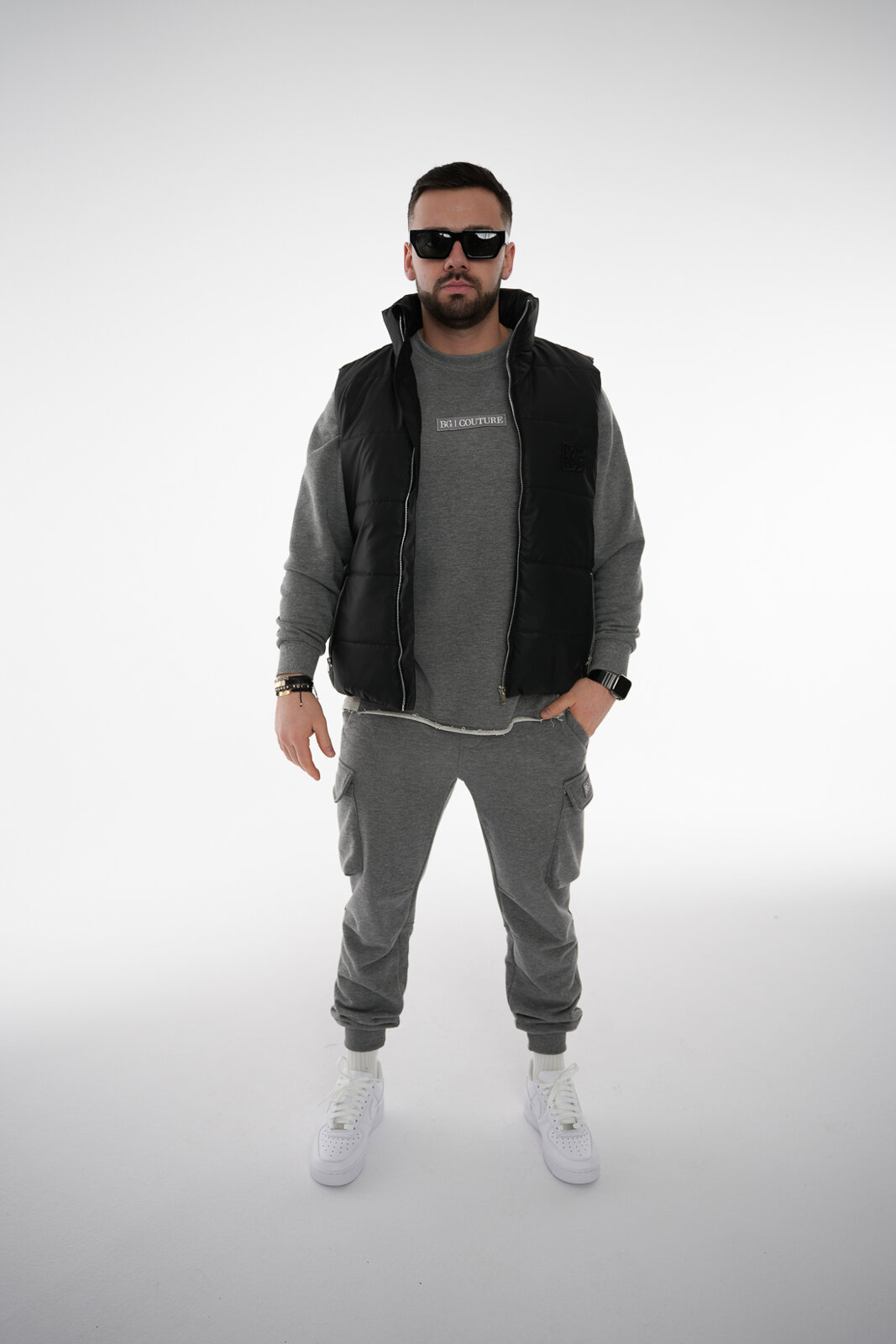 KAMIZELKA BG KEVLAR | CZARNY