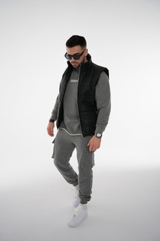 KAMIZELKA BG KEVLAR | CZARNY