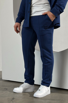 SPODNIE MĘSKIE BG LINE | GRANAT