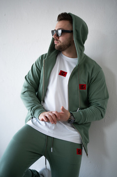 DRES MĘSKI BG BRANDENBURG CHARLIE | ZIELONY