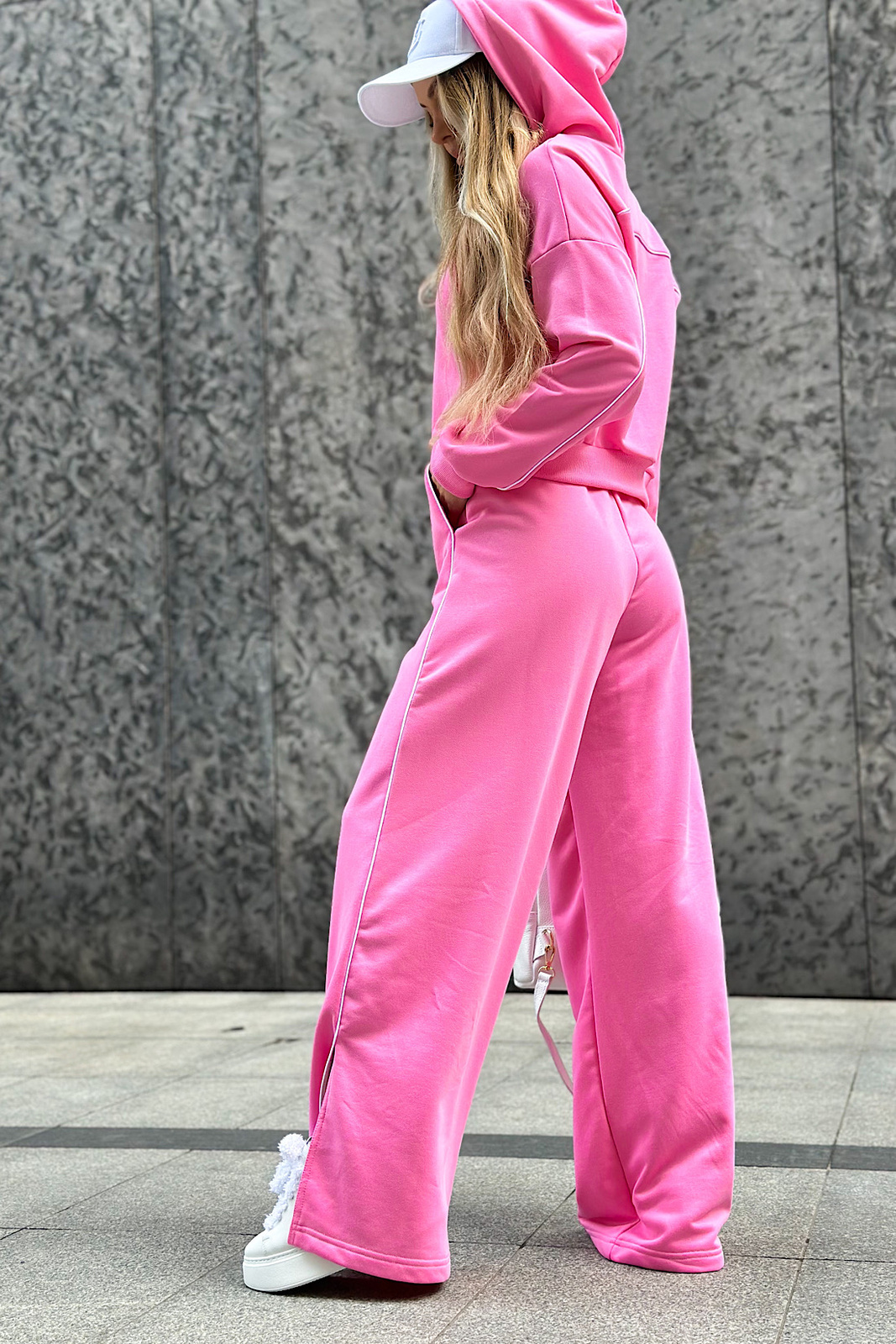 DRES DAMSKI BG COOKIE | RÓŻ