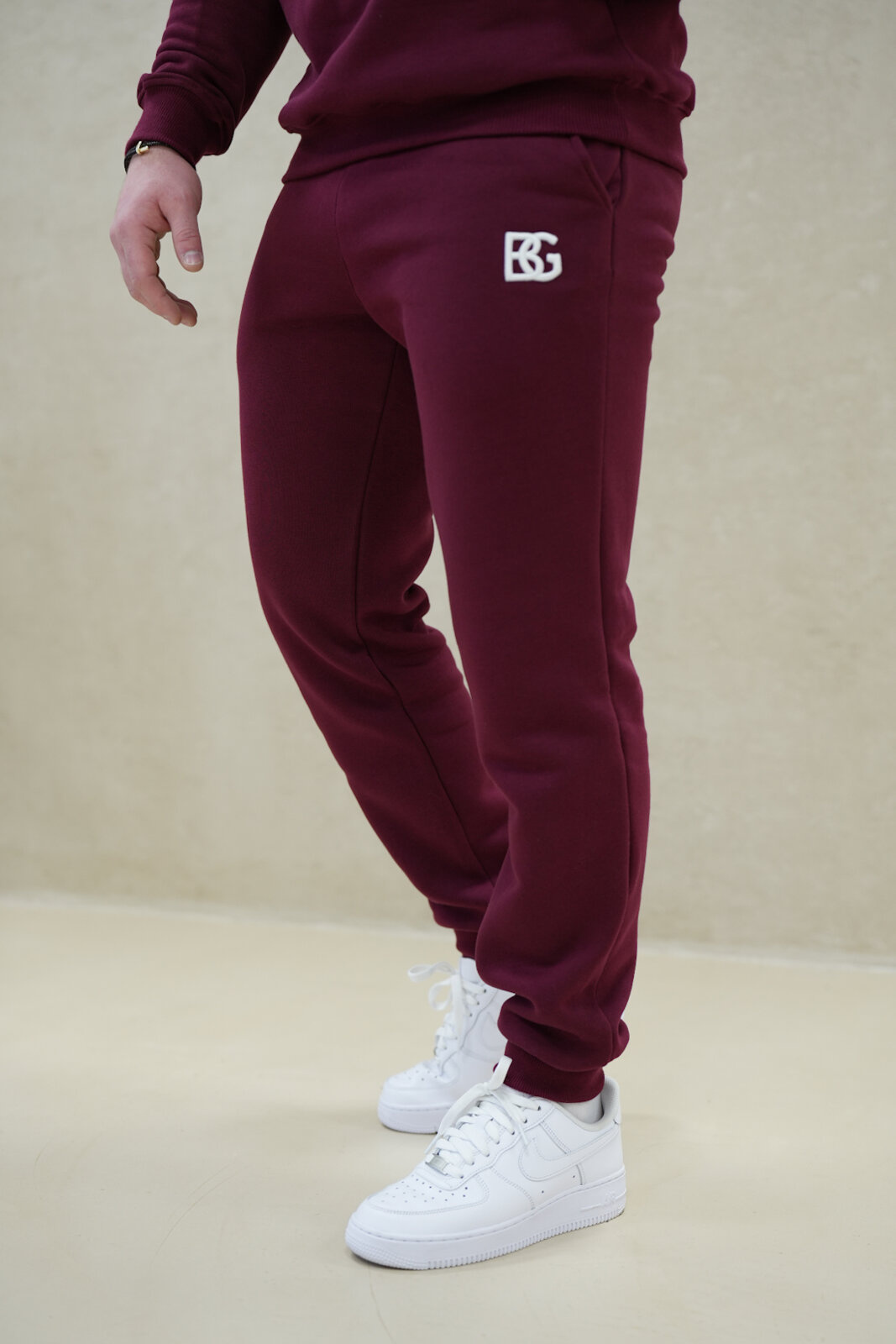 DRES MĘSKI BG BONBON | BORDOWY