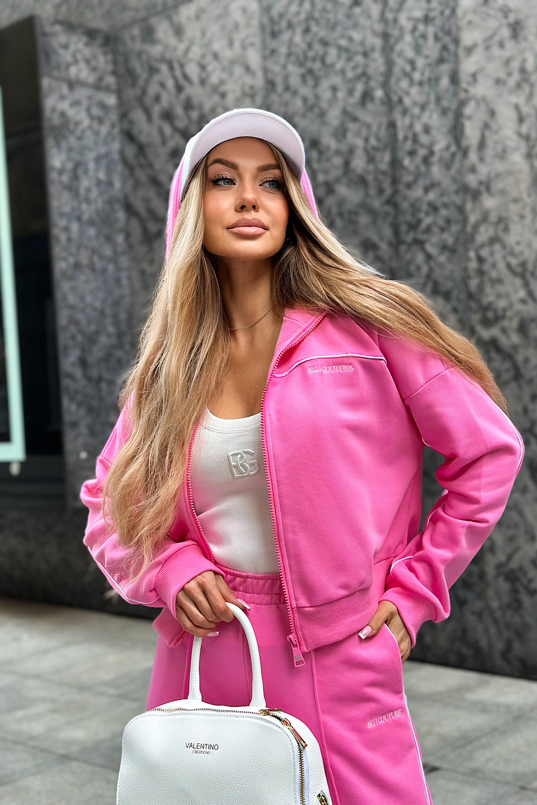 DRES DAMSKI BG COOKIE | RÓŻ