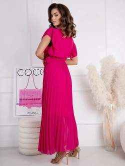 Długa plisowana sukienka Stella