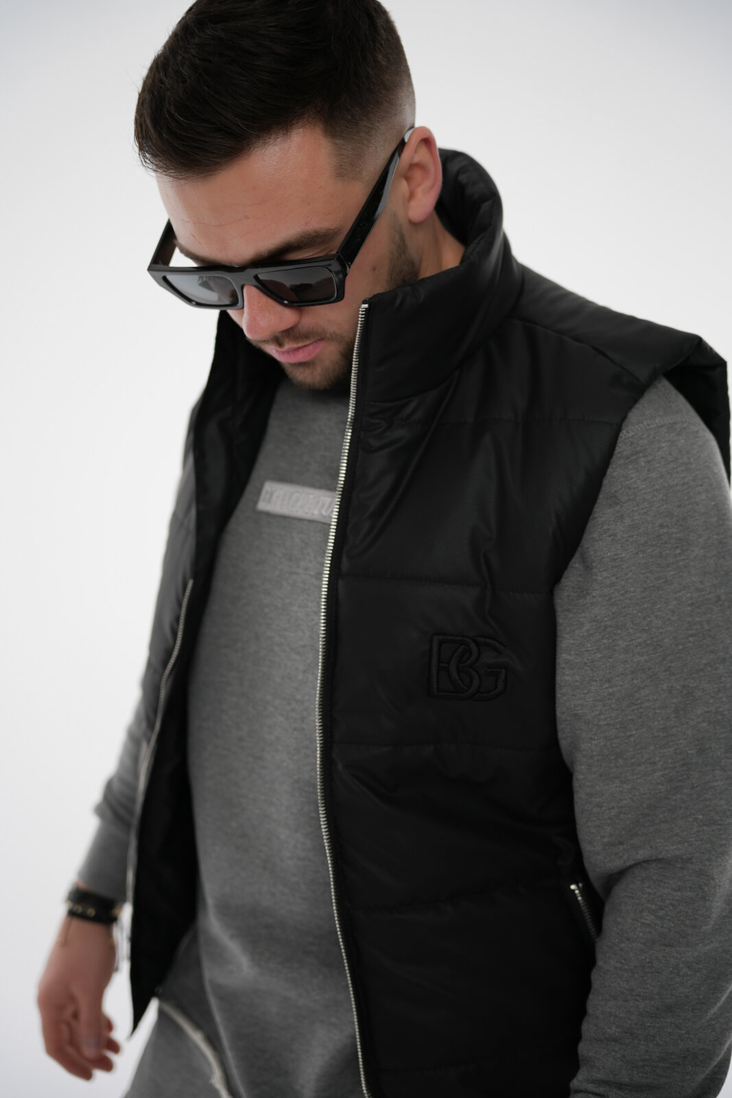 KAMIZELKA BG KEVLAR | CZARNY