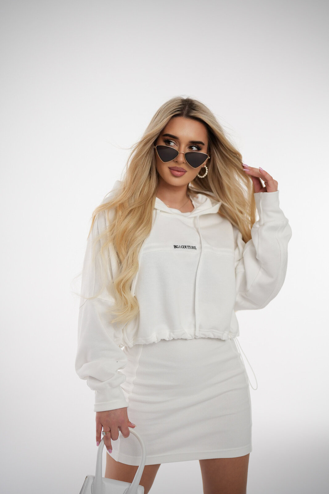 KOMPLET DAMSKI BG BRANDENBURG YOLO | BIAŁY