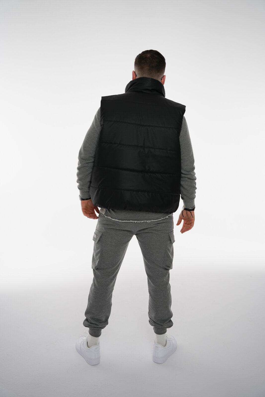 KAMIZELKA BG KEVLAR | CZARNY