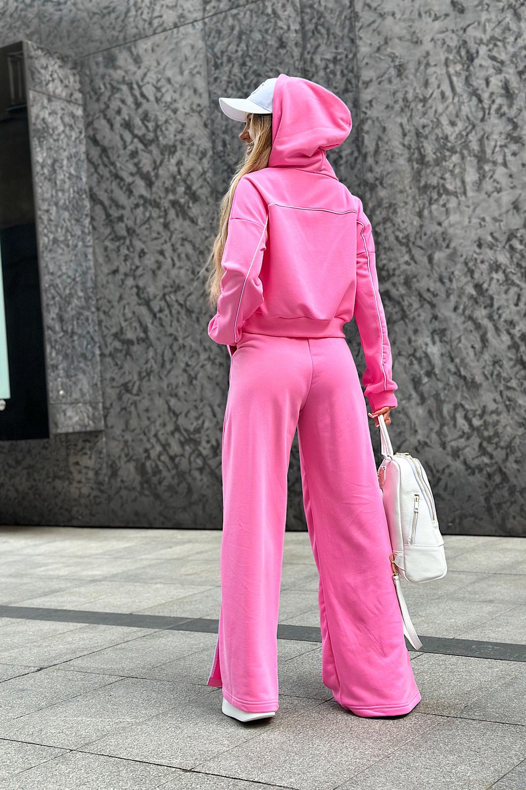 DRES DAMSKI BG COOKIE | RÓŻ