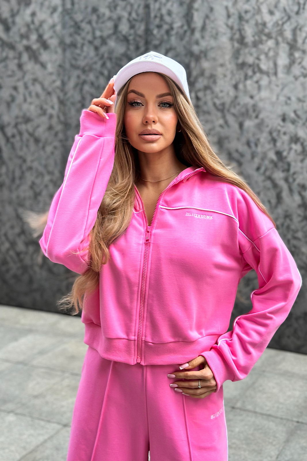 DRES DAMSKI BG COOKIE | RÓŻ