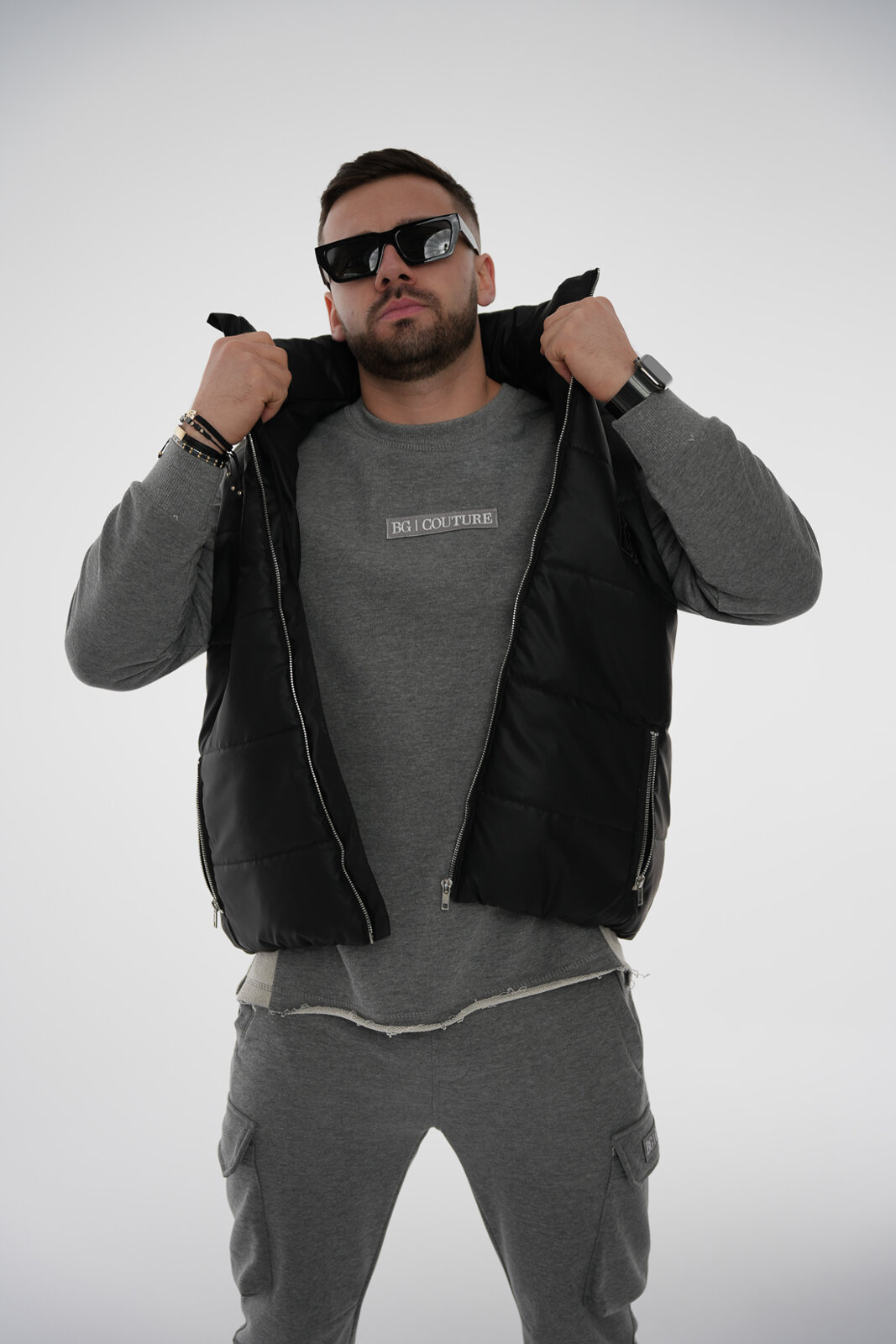 KAMIZELKA BG KEVLAR | CZARNY