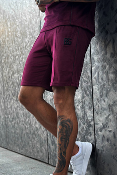 SZORTY MĘSKIE BG ALONSO | BORDOWY
