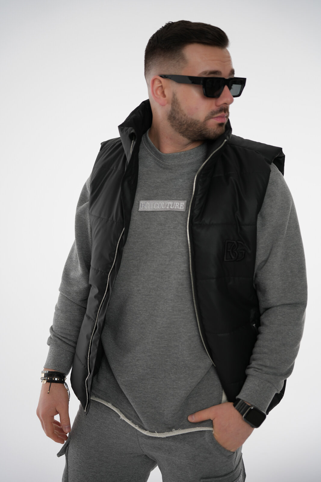 KAMIZELKA BG KEVLAR | CZARNY