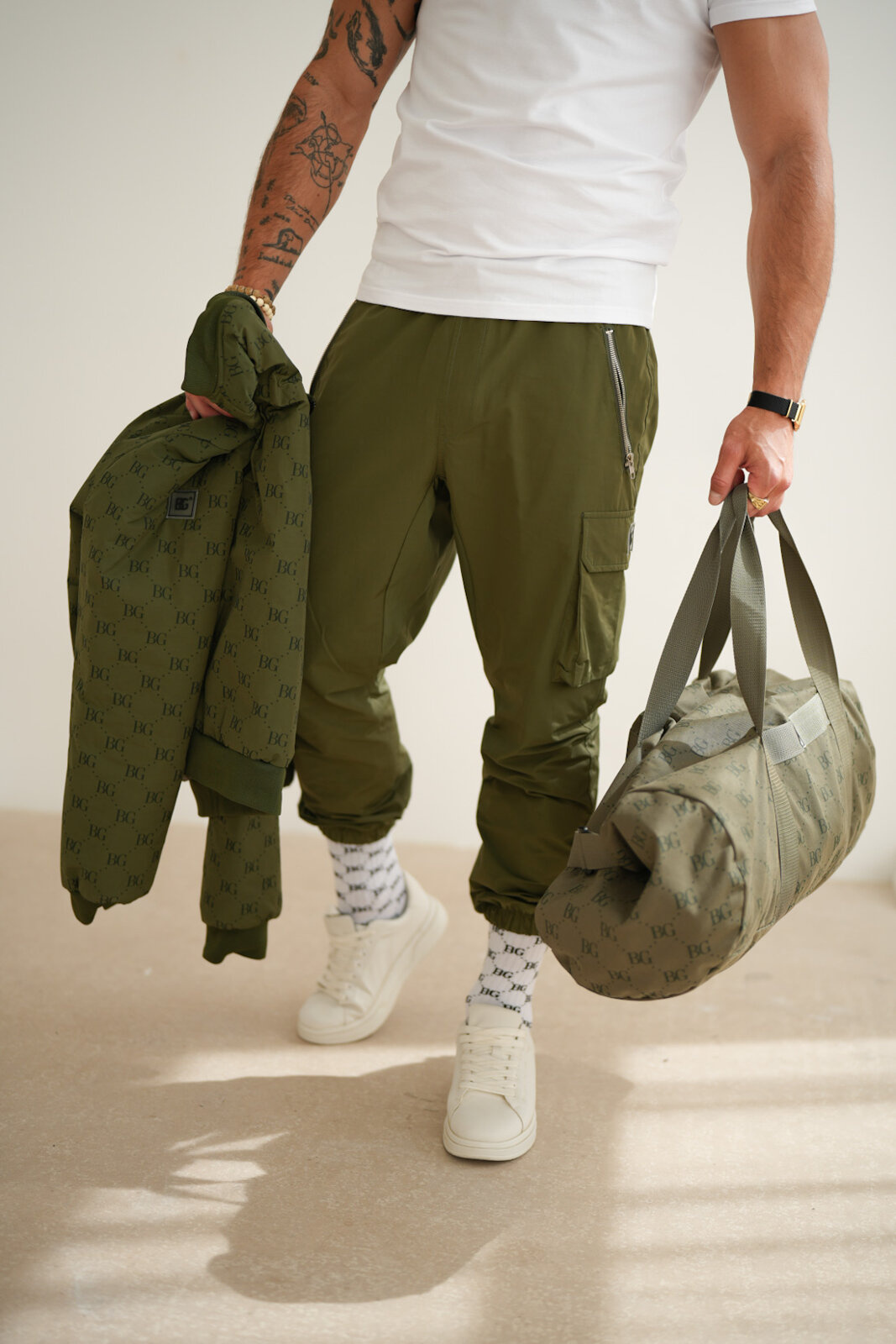 TORBA BG LAMBO | KHAKI
