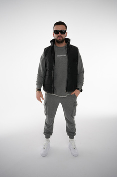 KAMIZELKA BG KEVLAR | CZARNY