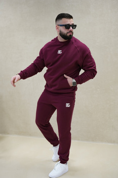 DRES MĘSKI BG BONBON | BORDOWY