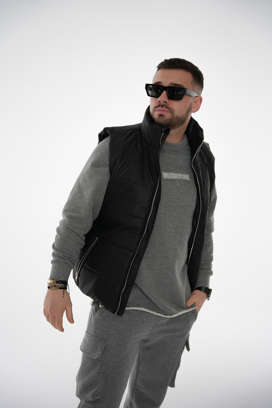 KAMIZELKA BG KEVLAR | CZARNY