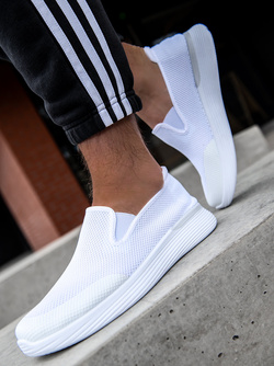 Męskie buty sportowe białe YH100-9