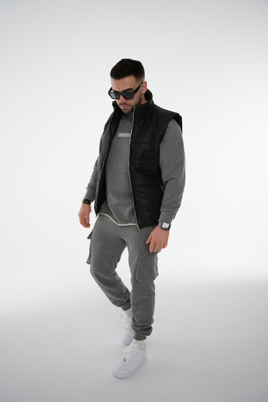 KAMIZELKA BG KEVLAR | CZARNY