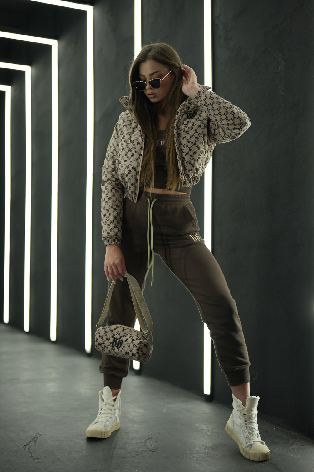 KURTKA DAMSKA BG NICKY | BEŻ