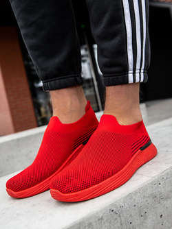 Męskie buty sportowe czerwone YH101-4