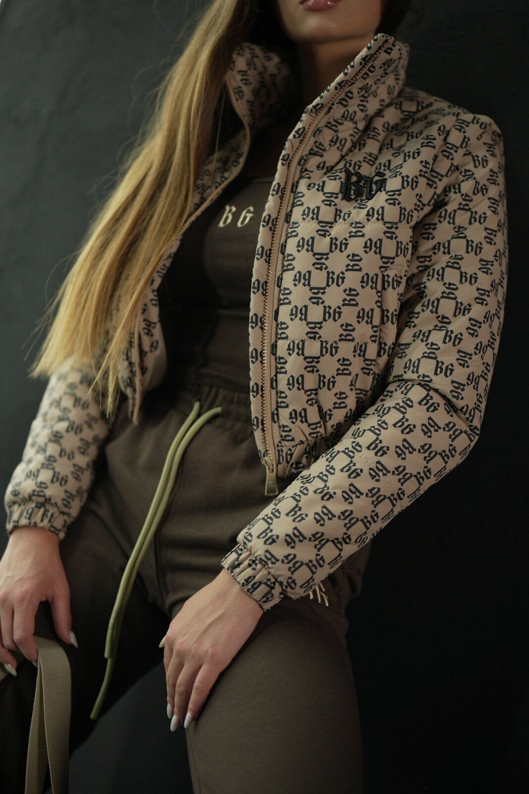 KURTKA DAMSKA BG NICKY | BEŻ