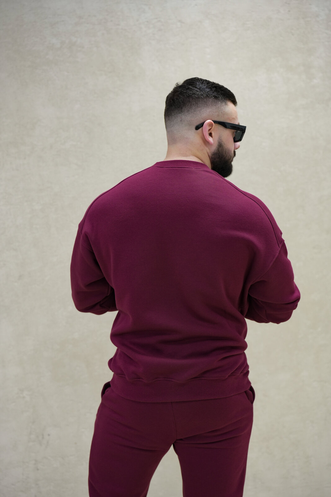 DRES MĘSKI BG BONBON | BORDOWY