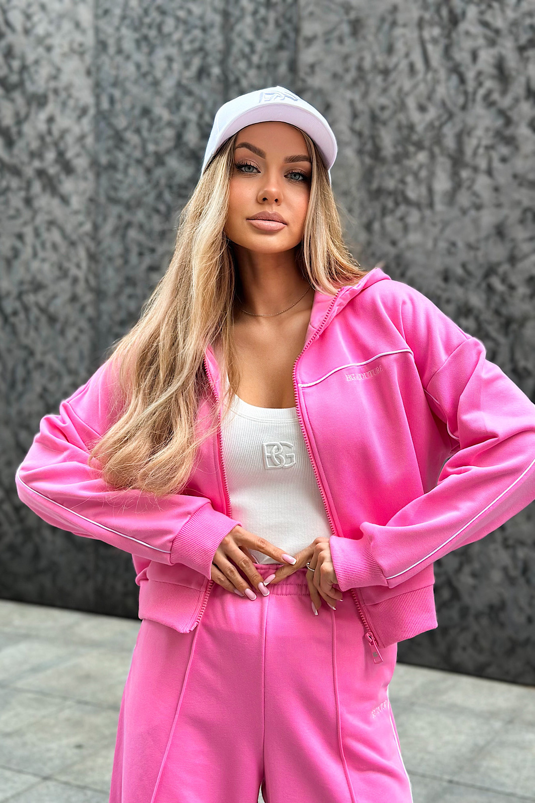 DRES DAMSKI BG COOKIE | RÓŻ