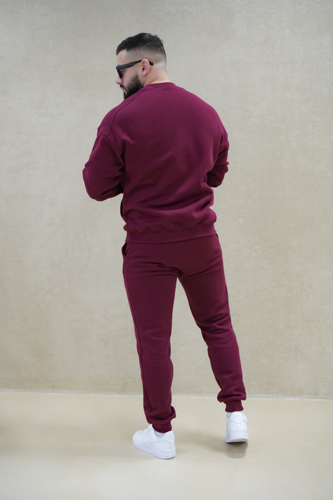 DRES MĘSKI BG BONBON | BORDOWY