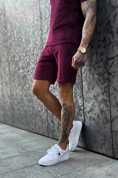 SZORTY MĘSKIE BG ALONSO | BORDOWY