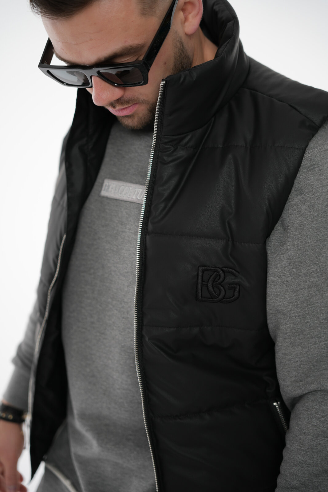 KAMIZELKA BG KEVLAR | CZARNY