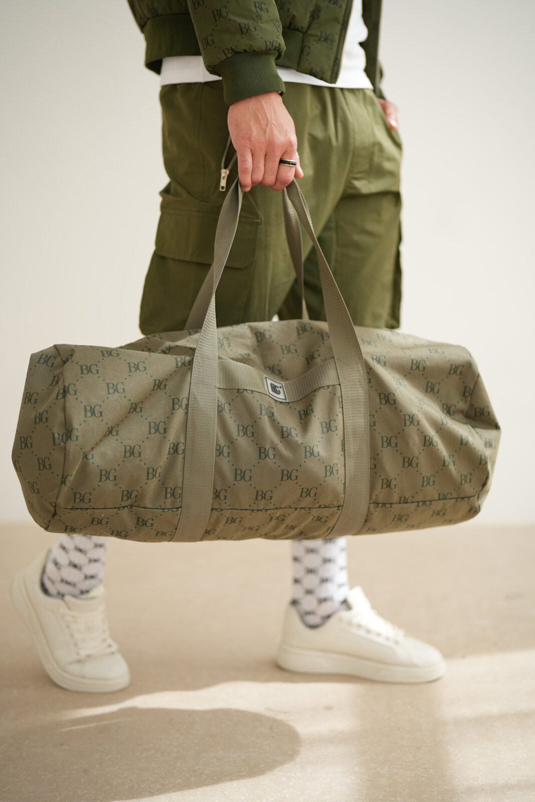 TORBA BG LAMBO | KHAKI