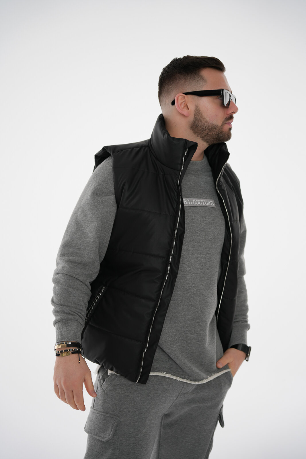 KAMIZELKA BG KEVLAR | CZARNY