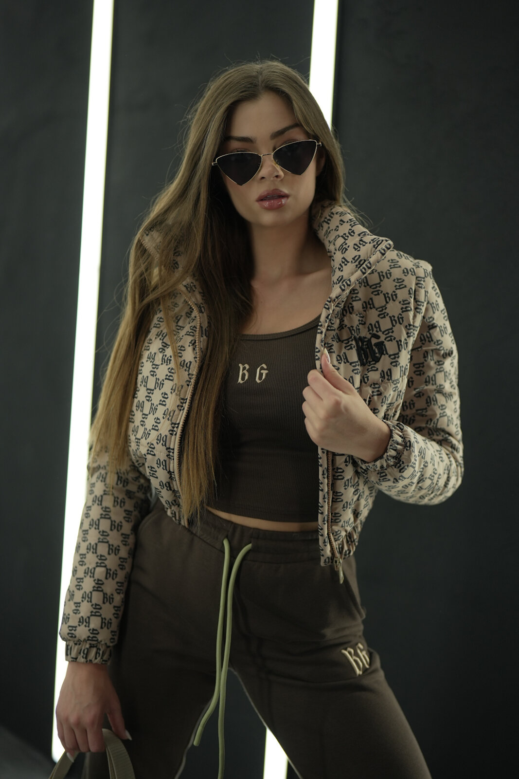 KURTKA DAMSKA BG NICKY | BEŻ