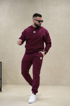 DRES MĘSKI BG BONBON | BORDOWY