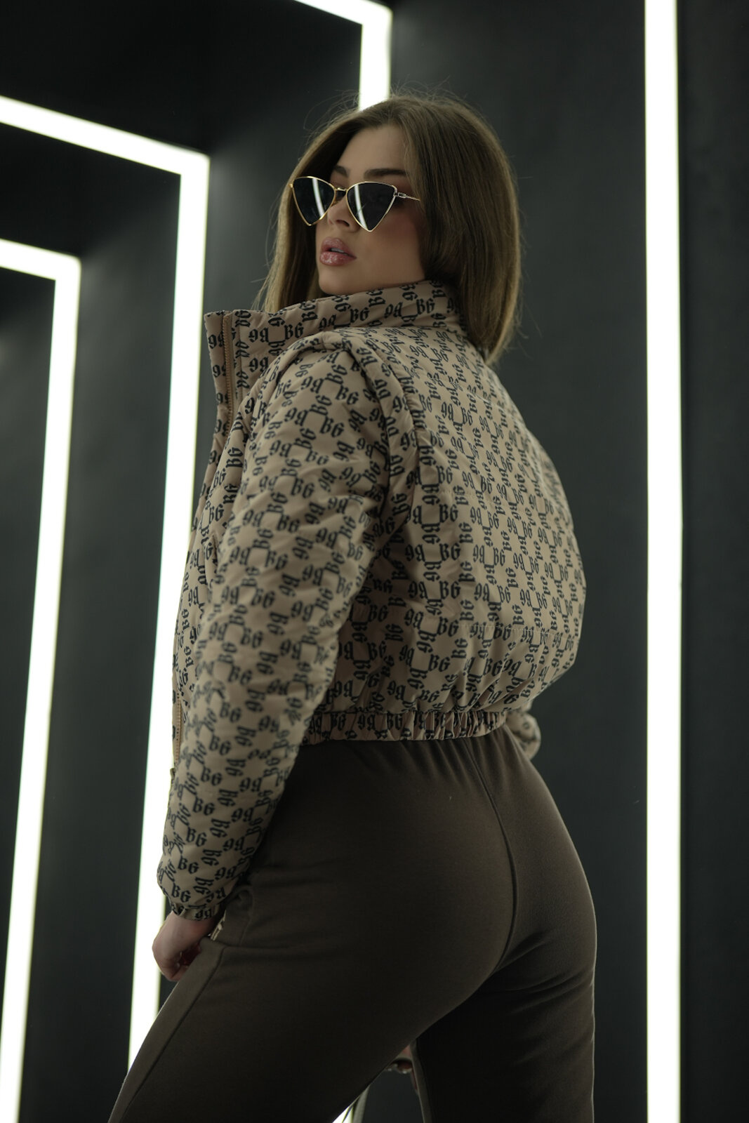 KURTKA DAMSKA BG NICKY | BEŻ