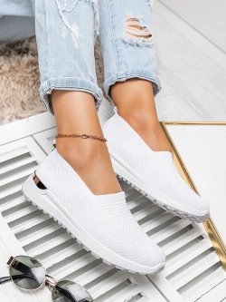 Damskie buty sportowe białe KB210-9