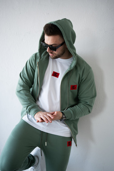 DRES MĘSKI BG BRANDENBURG CHARLIE | ZIELONY